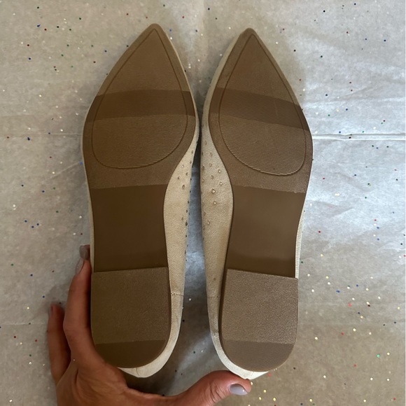 BRAND NEW ~ XOXO Annabella Rhinestone Flats ~ Size 6.5 - Picture 3 of 4